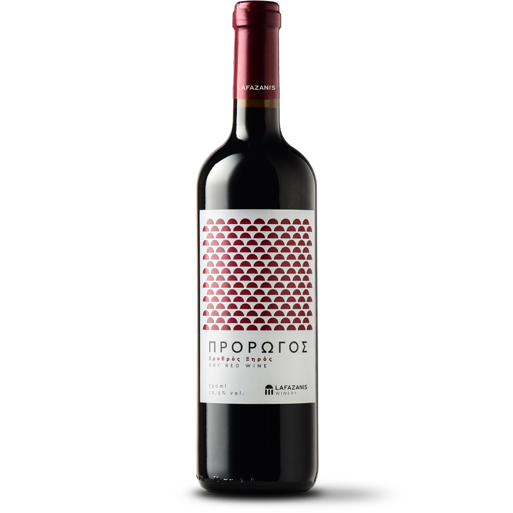 Πρόρωγος Ερυθρός Ξηρός